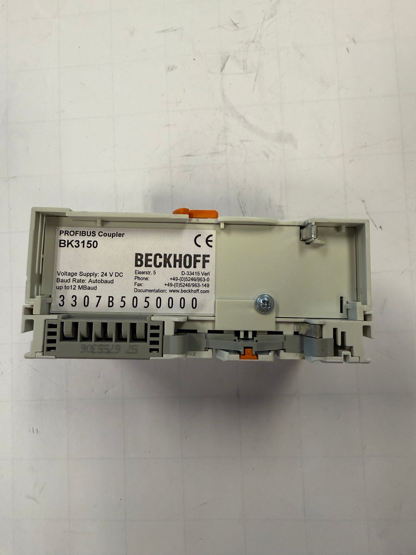 Beckhoff BK3150 PROFIBUS Coupler BK3150