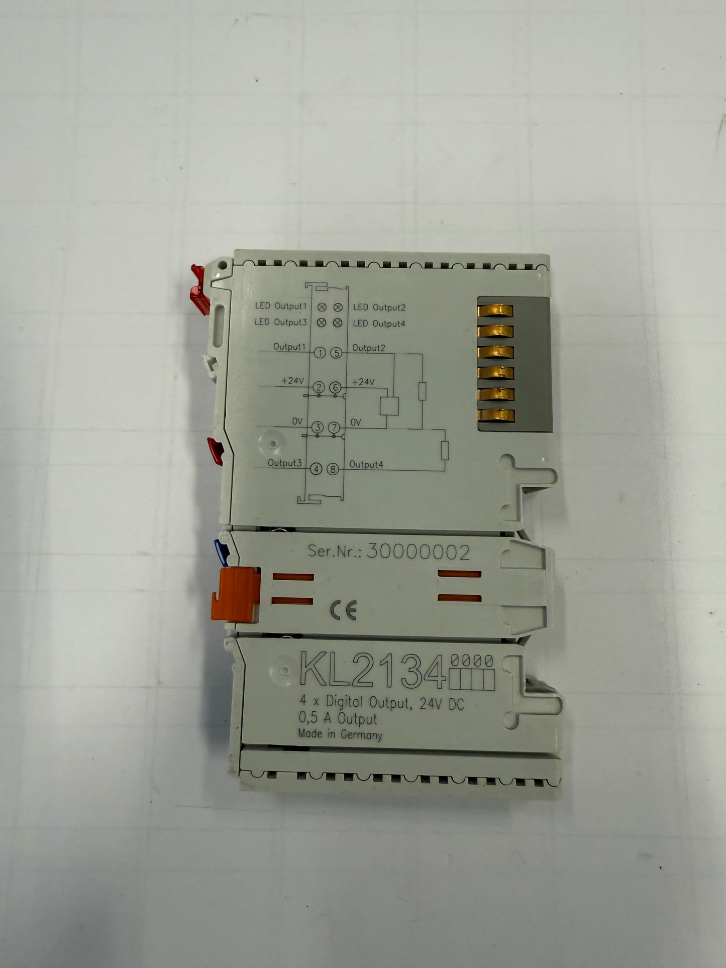 Beckhoff PLC module KL2134
