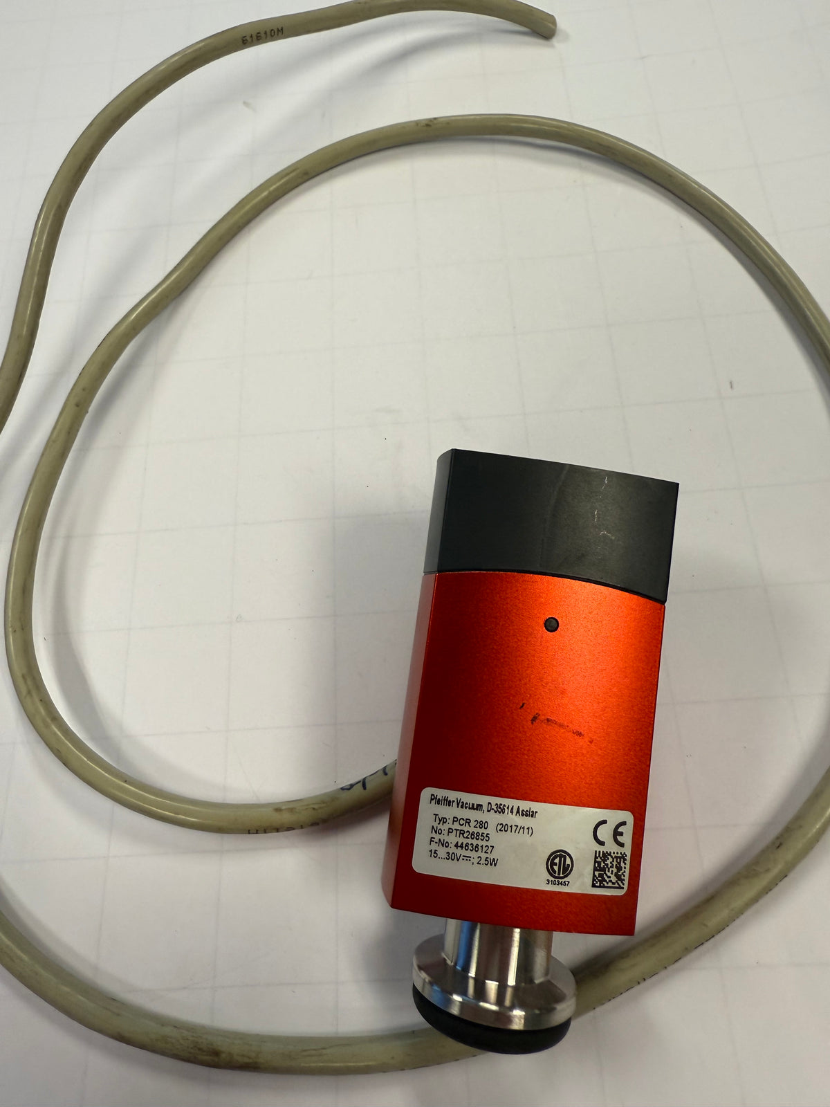 Pfeiffer Vacuum PCR 280 - PTR26855 Compact Pirani Capacitance Gauge ...