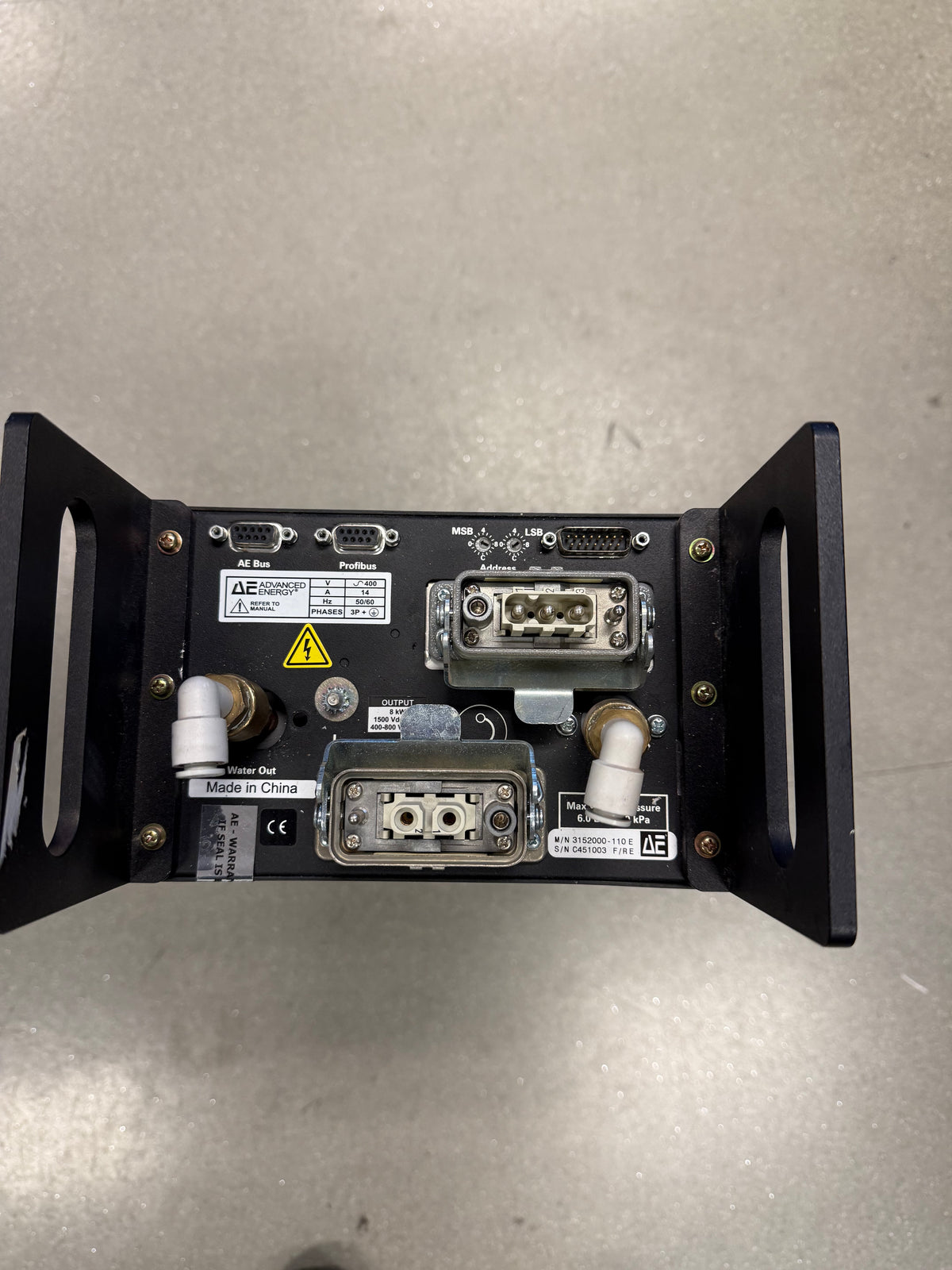 Advanced Energy Bus 3152000-110E – Semicon Spare Parts