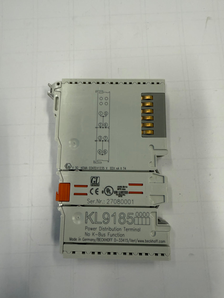 Beckhoff – Semicon Spare Parts