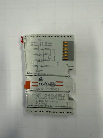 Beckhoff PLC module KL2134