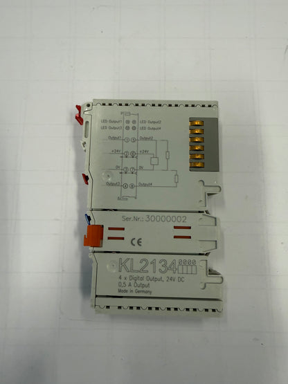 Beckhoff PLC module KL2134