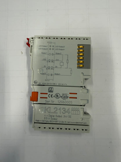 Beckhoff PLC module KL2134